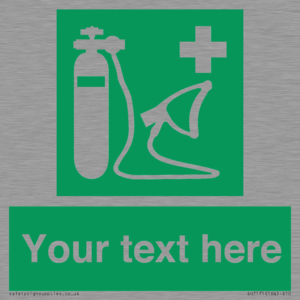 Custom Oxygen resuscitator